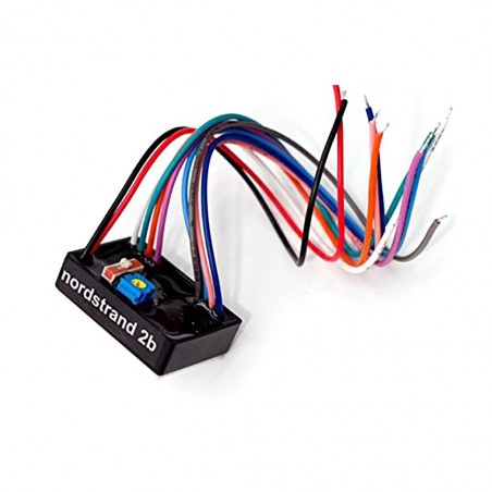 Nordstrand 2B-4C - 2 Band Premp + Volume (Push/Pul